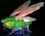 Transformers Beast Wars Tripredacus (Ram Horn, Sea Clamp, Cicadacon) toy