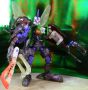 Transformers Beast Wars Tripredacus (Ram Horn, Sea Clamp, Cicadacon) toy