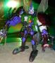 Transformers Beast Wars Tripredacus (Ram Horn, Sea Clamp, Cicadacon) toy