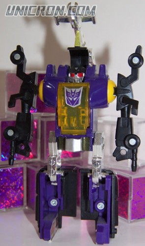 Transformers Generation 1 Bombshell (Insecticon) toy Transformers Generation 1 Bombshell (Insecticon) toy