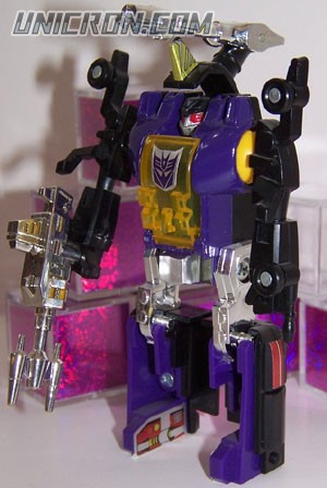Transformers Generation 1 Bombshell (Insecticon) toy Transformers Generation 1 Bombshell (Insecticon) toy