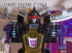 Transformers Generation 1 Shrapnel (Insecticon) toy Transformers Generation 1 Shrapnel (Insecticon) toy