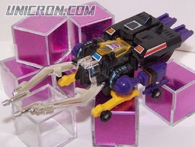 Transformers Generation 1 Shrapnel (Insecticon) toy Transformers Generation 1 Shrapnel (Insecticon) toy