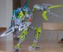Transformers Beast Wars Cybershark (Mega, Transmetal) toy