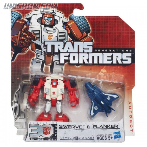 Transformers Generations Swerve & Blast Master toy Transformers Generations Swerve & Blast Master toy