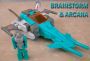 Transformers Generation 1 Brainstorm with Arcana toy