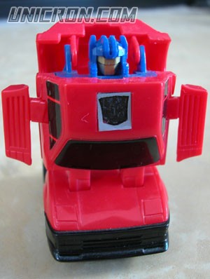 Transformers Generation 1 Chase (Throttlebot) toy Transformers Generation 1 Chase (Throttlebot) toy