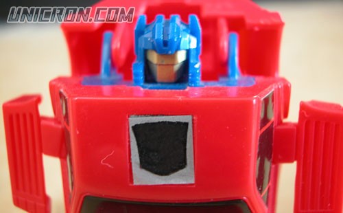 Transformers Generation 1 Chase (Throttlebot) toy Transformers Generation 1 Chase (Throttlebot) toy