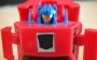 Transformers Generation 1 Chase (Throttlebot) toy