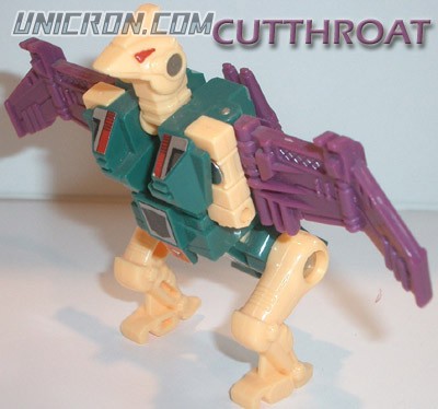 Transformers Generation 1 Cutthroat (Terrorcon) toy Transformers Generation 1 Cutthroat (Terrorcon) toy