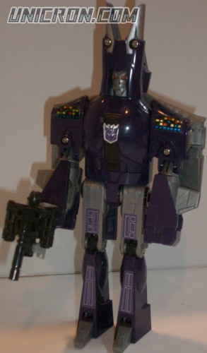 Transformers Generation 1 Cyclonus with Nightstick toy Transformers Generation 1 Cyclonus with Nightstick toy