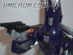 Transformers Generation 1 Cyclonus with Nightstick toy Transformers Generation 1 Cyclonus with Nightstick toy