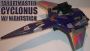Transformers Generation 1 Cyclonus with Nightstick toy