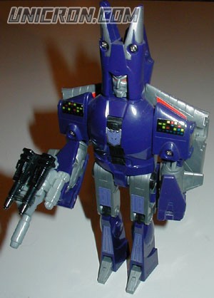 Transformers Generation 1 Cyclonus with Nightstick toy Transformers Generation 1 Cyclonus with Nightstick toy