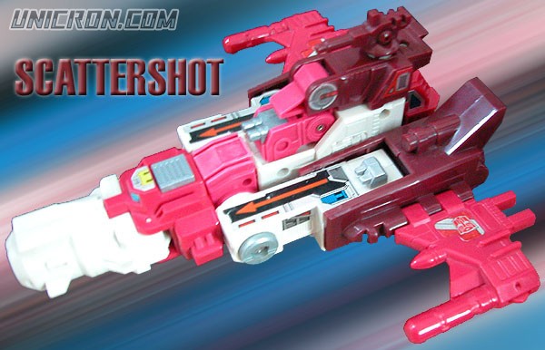 Transformers Generation 1 Scattershot (Technobot) toy Transformers Generation 1 Scattershot (Technobot) toy