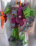 Transformers Generation 1 Scorponok with Lord Zarak toy