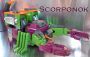 Transformers Generation 1 Scorponok with Lord Zarak toy