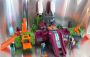 Transformers Generation 1 Scorponok with Lord Zarak toy