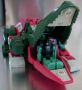 Transformers Generation 1 Skullcruncher with Grax toy