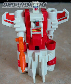 Transformers Generation 1 Strafe (Technobot) toy Transformers Generation 1 Strafe (Technobot) toy