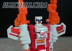 Transformers Generation 1 Strafe (Technobot) toy Transformers Generation 1 Strafe (Technobot) toy