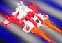 Transformers Generation 1 Strafe (Technobot) toy