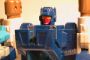 Transformers Generation 1 Triggerhappy with Blowpipe toy