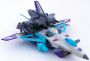 Transformers Generation 1 Darkwing (Powermaster) with Throttle toy