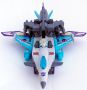 Transformers Generation 1 Darkwing (Powermaster) with Throttle toy
