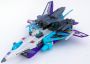 Transformers Generation 1 Darkwing (Powermaster) with Throttle toy