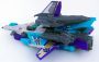 Transformers Generation 1 Darkwing (Powermaster) with Throttle toy