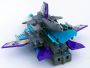 Transformers Generation 1 Darkwing (Powermaster) with Throttle toy