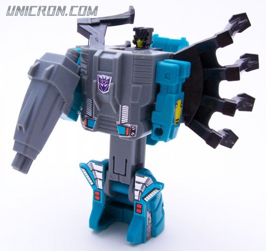 Transformers Generation 1 Nautilator (Seacon) toy Transformers Generation 1 Nautilator (Seacon) toy