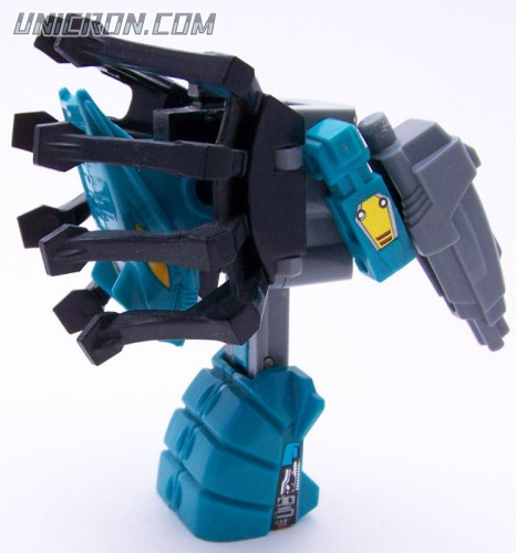 Transformers Generation 1 Nautilator (Seacon) toy Transformers Generation 1 Nautilator (Seacon) toy