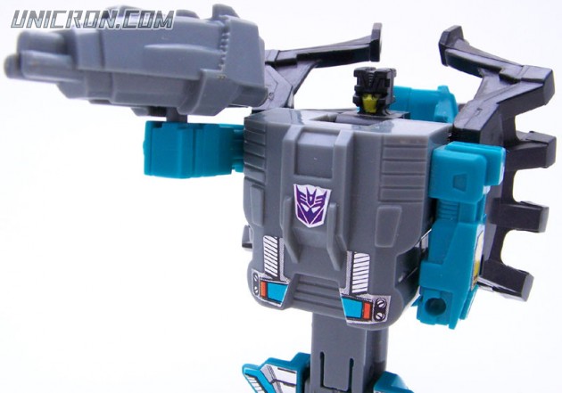 Transformers Generation 1 Nautilator (Seacon) toy Transformers Generation 1 Nautilator (Seacon) toy