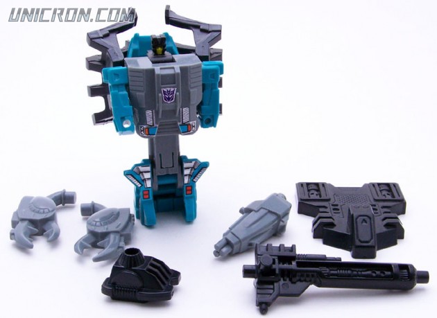 Transformers Generation 1 Nautilator (Seacon) toy Transformers Generation 1 Nautilator (Seacon) toy