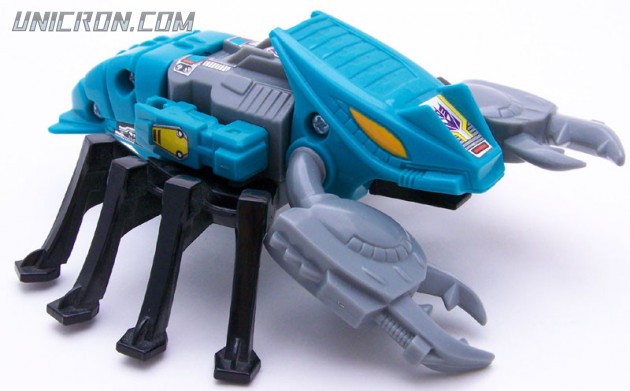 Transformers Generation 1 Nautilator (Seacon) toy Transformers Generation 1 Nautilator (Seacon) toy