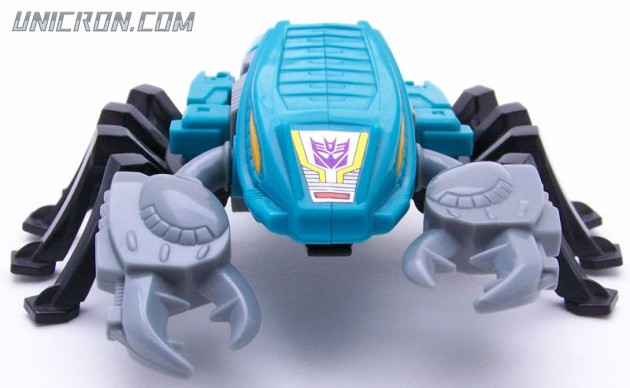 Transformers Generation 1 Nautilator (Seacon) toy Transformers Generation 1 Nautilator (Seacon) toy