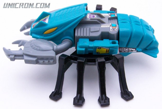 Transformers Generation 1 Nautilator (Seacon) toy Transformers Generation 1 Nautilator (Seacon) toy