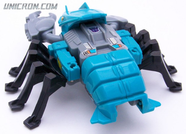 Transformers Generation 1 Nautilator (Seacon) toy Transformers Generation 1 Nautilator (Seacon) toy