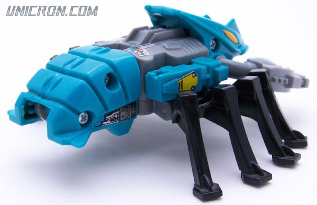 Transformers Generation 1 Nautilator (Seacon) toy Transformers Generation 1 Nautilator (Seacon) toy