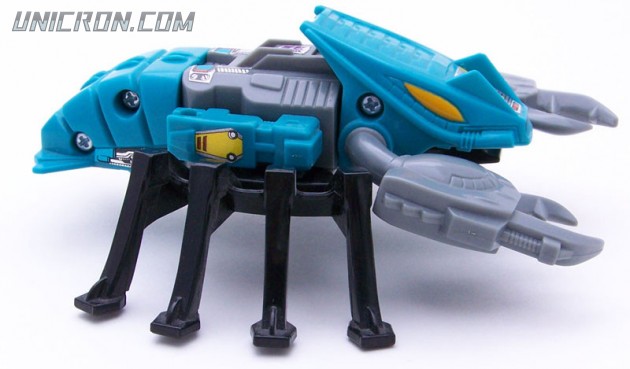 Transformers Generation 1 Nautilator (Seacon) toy Transformers Generation 1 Nautilator (Seacon) toy