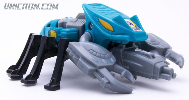 Transformers Generation 1 Nautilator (Seacon) toy Transformers Generation 1 Nautilator (Seacon) toy