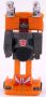 Transformers Generation 1 Backstreet (Triggerbot) toy
