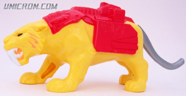 Transformers Generation 1 Catilla (Pretender Beast) toy Transformers Generation 1 Catilla (Pretender Beast) toy