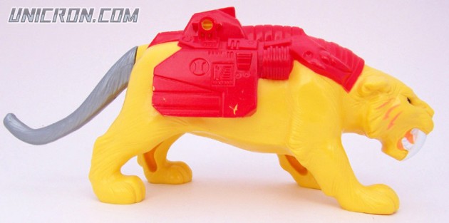 Transformers Generation 1 Catilla (Pretender Beast) toy Transformers Generation 1 Catilla (Pretender Beast) toy