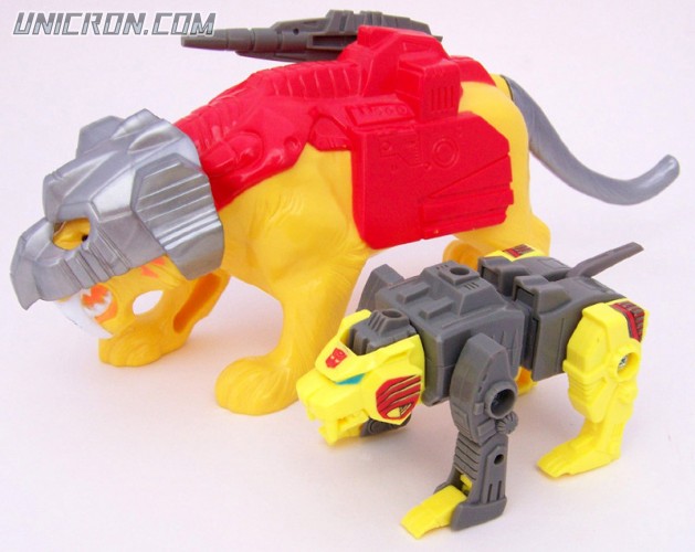 Transformers Generation 1 Catilla (Pretender Beast) toy Transformers Generation 1 Catilla (Pretender Beast) toy