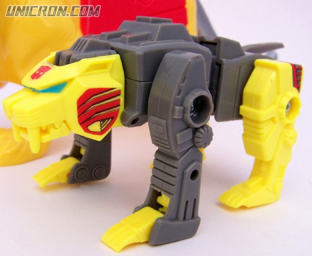 Transformers Generation 1 Catilla (Pretender Beast) toy Transformers Generation 1 Catilla (Pretender Beast) toy