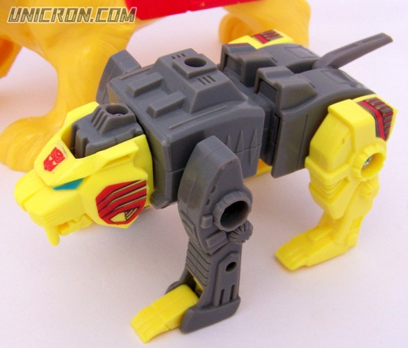 Transformers Generation 1 Catilla (Pretender Beast) toy Transformers Generation 1 Catilla (Pretender Beast) toy