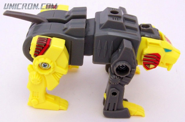 Transformers Generation 1 Catilla (Pretender Beast) toy Transformers Generation 1 Catilla (Pretender Beast) toy